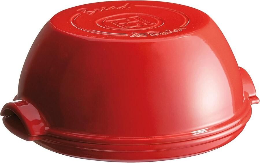 Broodset Bakvorm Zelf brood bakken Keramische koepel 325 cm Rood