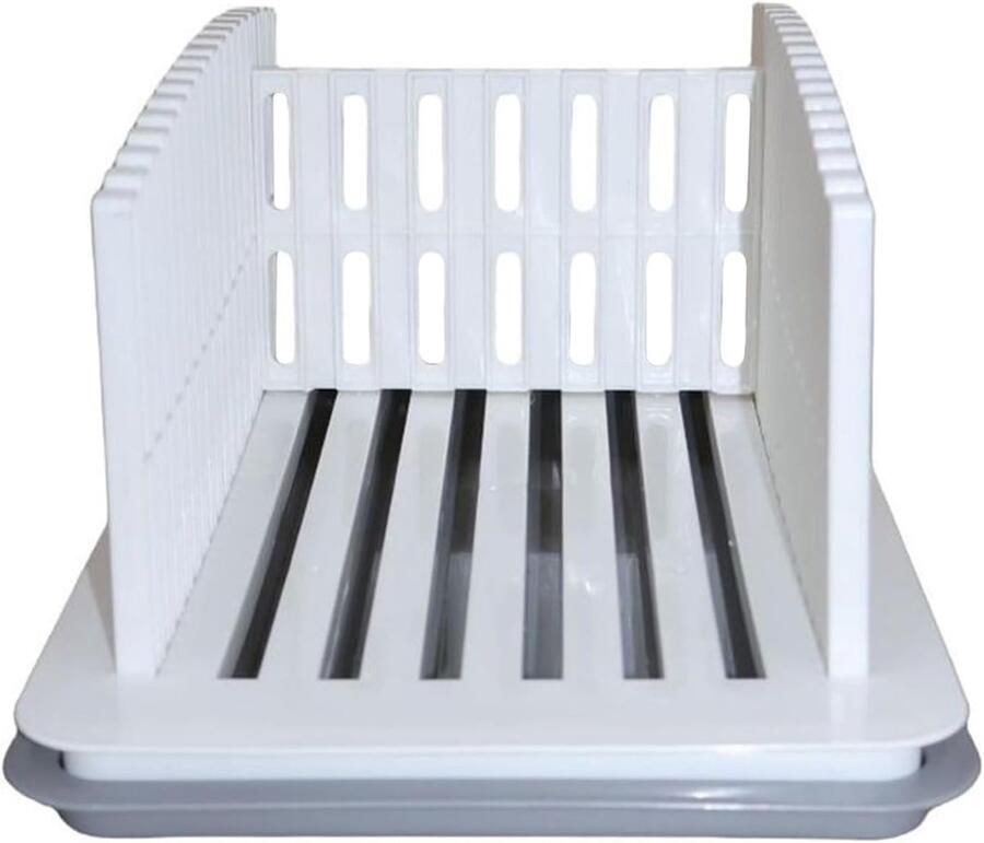 Broodsnijder Verstelbaar Brood Snijmachine Gelijkmatig Snijden Opvouwbaar Ontwerp 35x21x24 cm