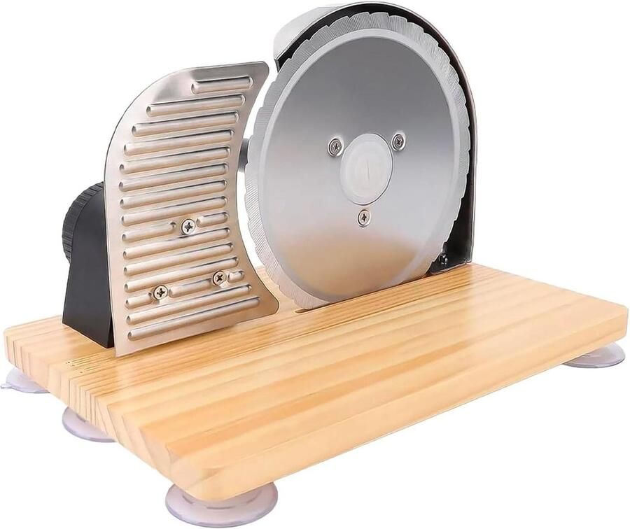 Broodsnijder Brood Snijmachine Gelijkmatig Brood Snijden Verstelbare Dikte 32 cm Niet gespecificeerd
