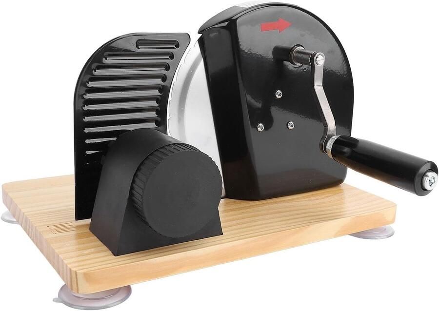 Handmatige Broodsnijder Brood Snijmachine Thuis Bakken Verstelbare Snijdikte 37x28x28 cm