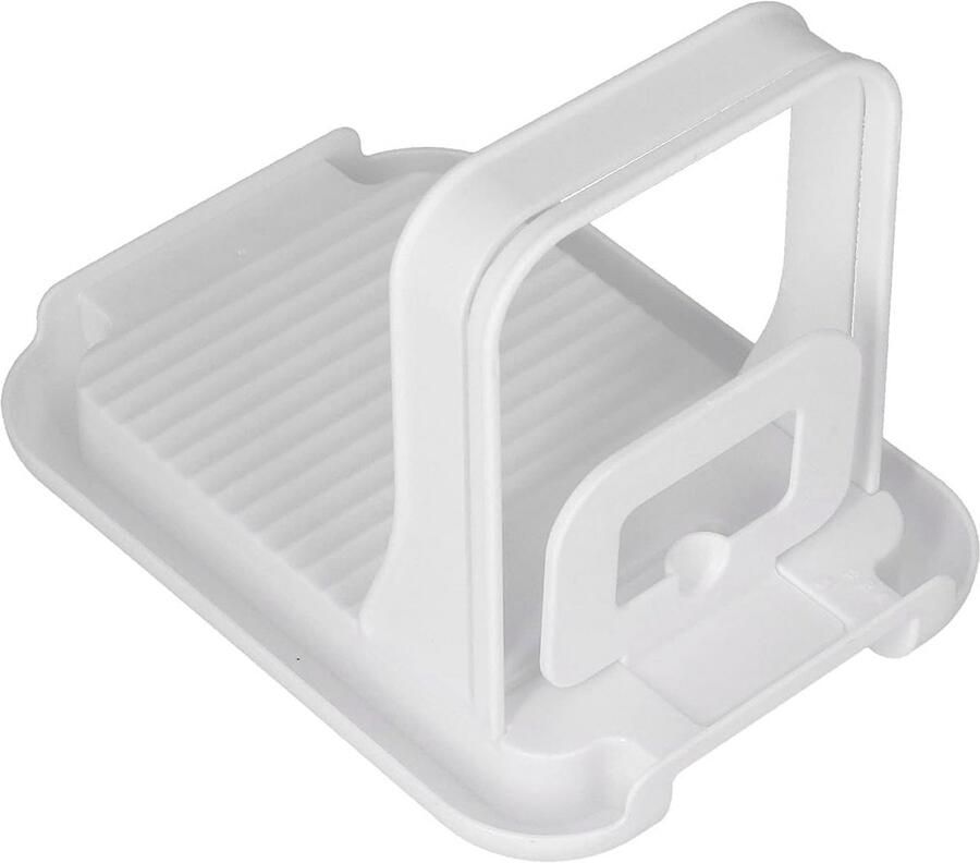 Broodsnijder Gids Brood Snijmachine Gelijkmatig Brood Snijden Inklapbaar En Verstelbaar 23 x 17 x 6 cm