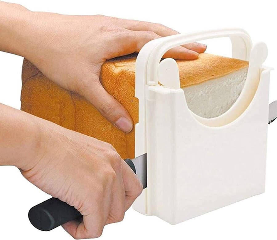Broodsnijder Hulpmiddel Broodsnijder Handmatig Broodsnijder Hulpmiddel Brood Broodsnij Hulp