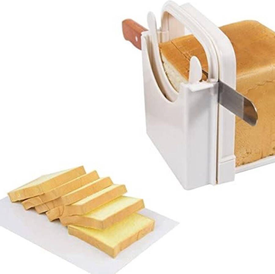 Broodsnijder Hulpmiddel Broodsnijder Handmatig Broodsnijmachine Handmatig