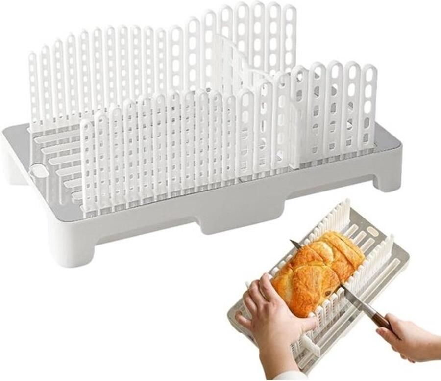 Broodsnijder Keukenapparaat Bakken en snijden Inklapbaar ontwerp 35 x 20 x 14.5 cm Niet gespecificeerd