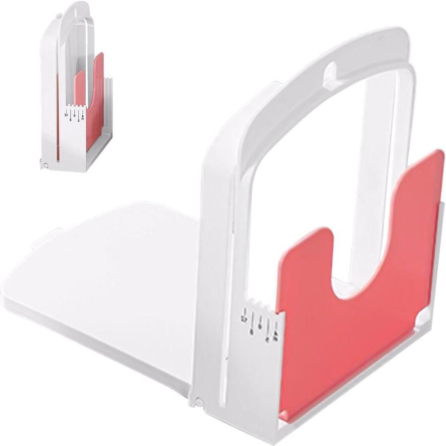 Broodsnijder Keukengereedschap Gelijkmatig snijden 5 Instelbare Maten 15 cm Breed Wit