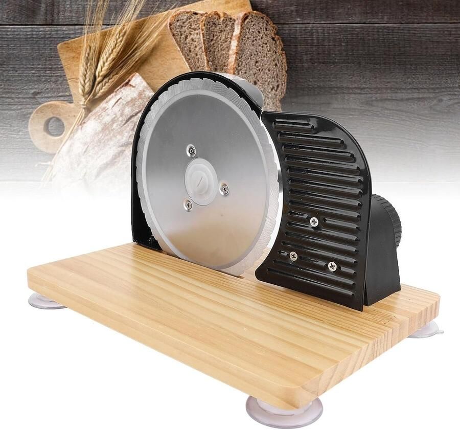 Broodsnijder Keukenmachine Gelijkmatig Snijden Verstelbare Dikte 37 x 28 x 28 cm