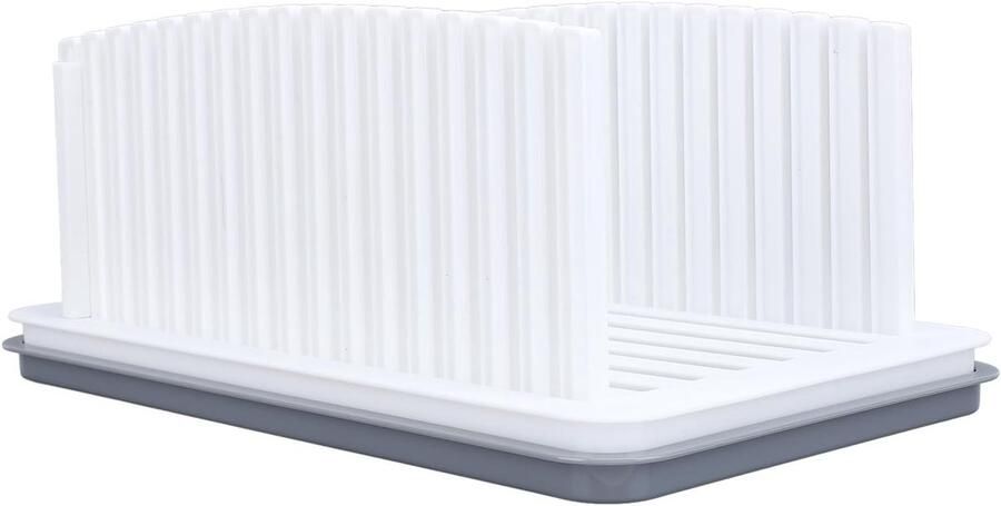 Broodsnijder met Lade Brood Snijhulp Zelf Brood Snijden Verstelbare Breedte 35x23x7 cm