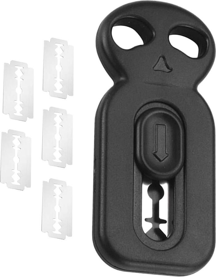 Broodsnijder met Mes Deegsnijder Bakken Brood Decoratie Ergonomische Handgreep 27 gram