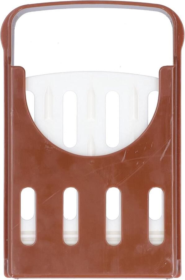 Broodsnijder Opvouwbaar Brood Snijgereedschap Bakken Thuis Verstelbare Dikte 30mm 24mm 20mm 15mm