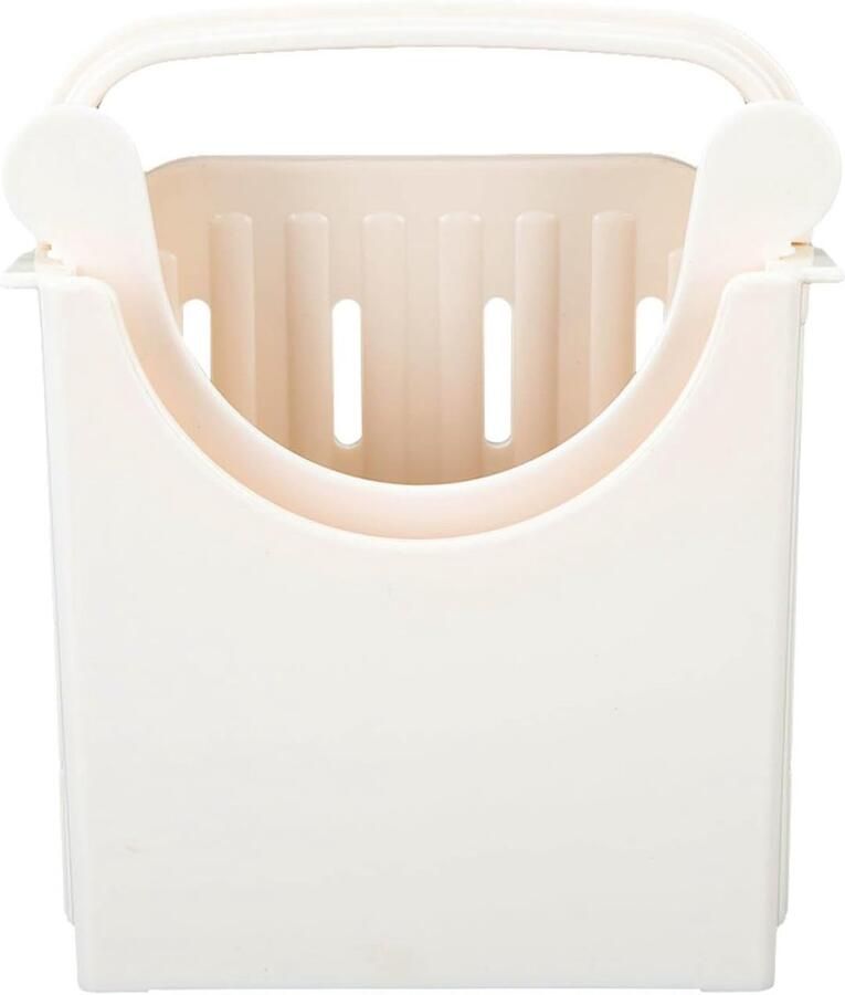 Broodsnijder Opvouwbaar Brood Snijmachine Thuisbakken Brood Verstelbare Dikte 17x14cm