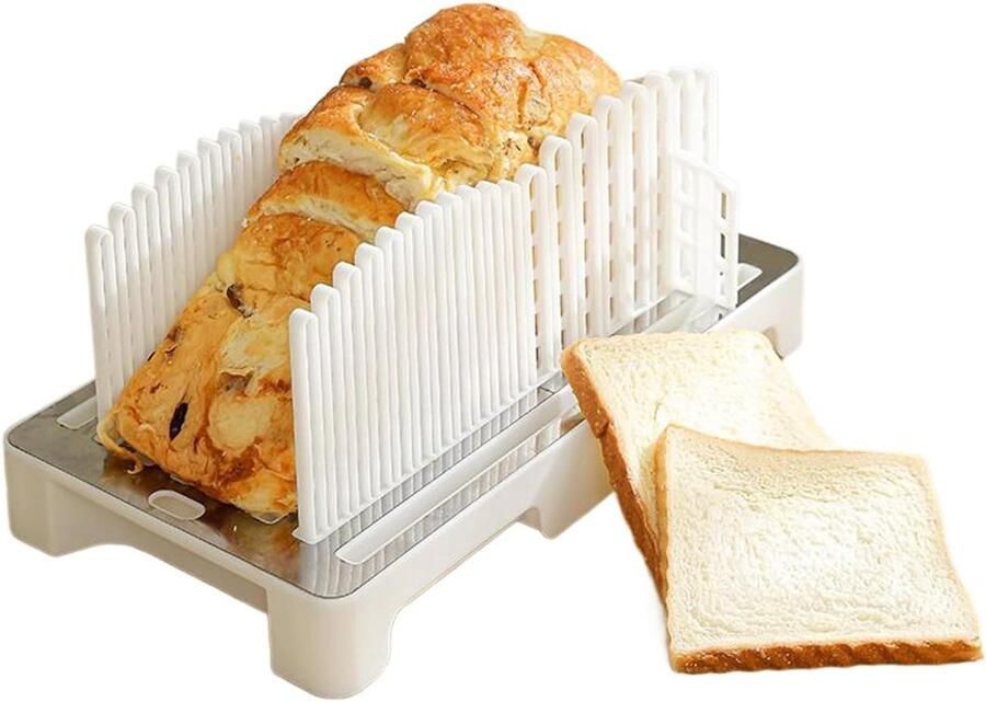Broodsnijder Broodplakker Brood Snijden Opvouwbaar 35 x 20 x 14.5 cm Niet gespecificeerd