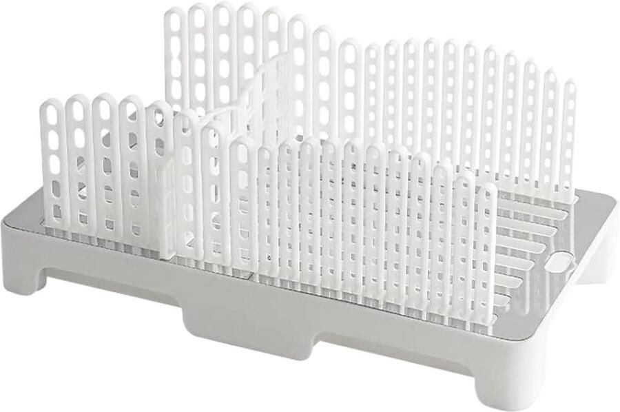 Broodsnijder Inklapbaar Sandwich Maker Gelijkmatig Snijden Verstelbare Dikte 35 Centimeter Wit