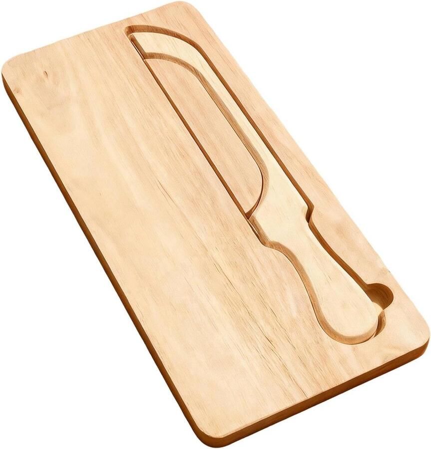 Broodsnijmachine Bagelsnijder Snijset Gelijkmatig Brood Snijden Dubbelzijdige Plank 43 x 21 cm Veelkleurig
