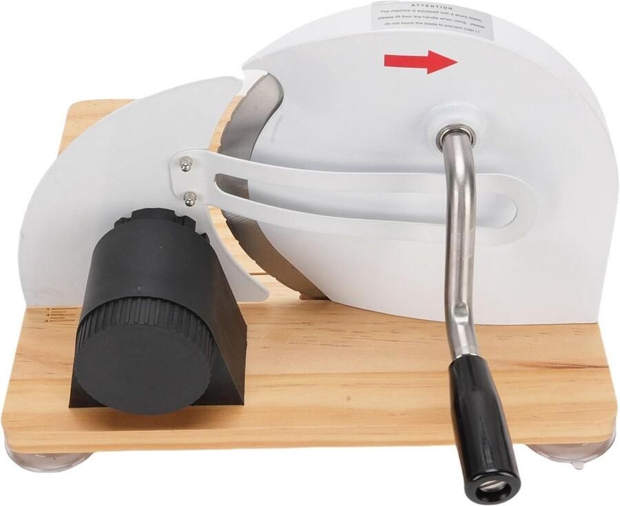 Broodsnijmachine Broodsnijder Zelf bakken Verstelbare diktes 33x24x18 cm