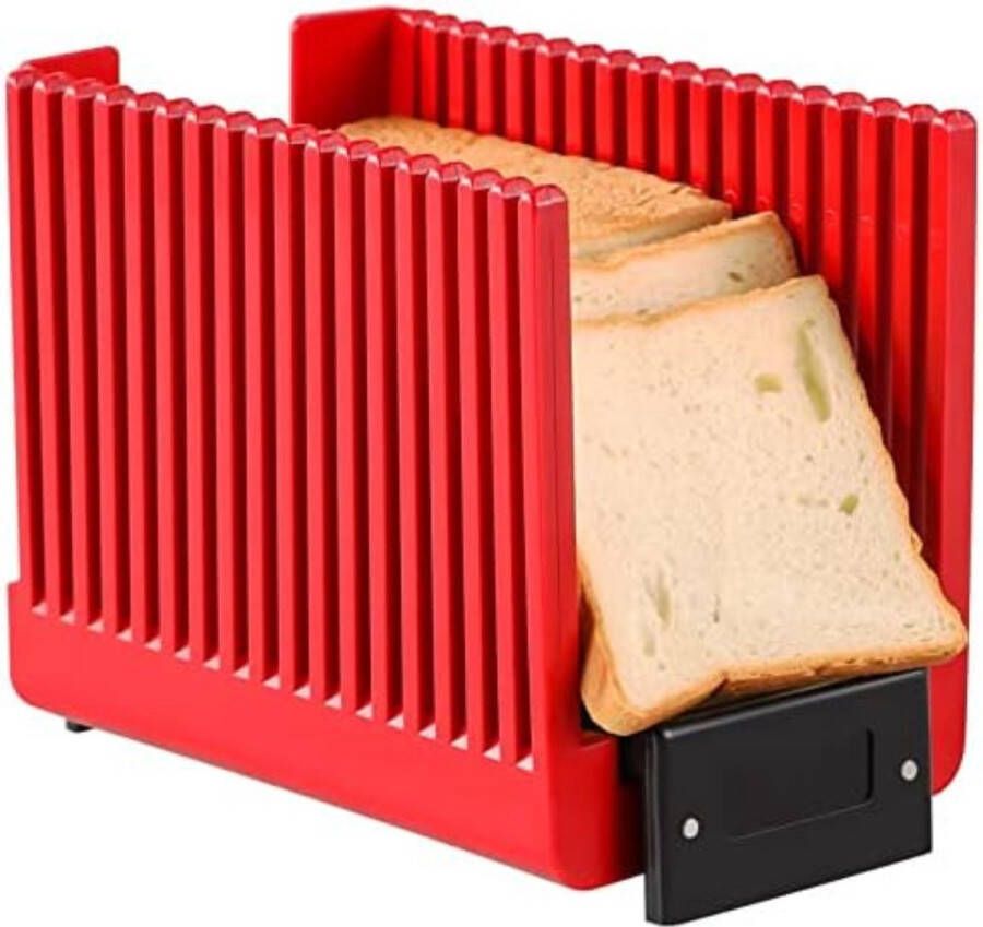 Broodsnijmachine Handmatig Rood