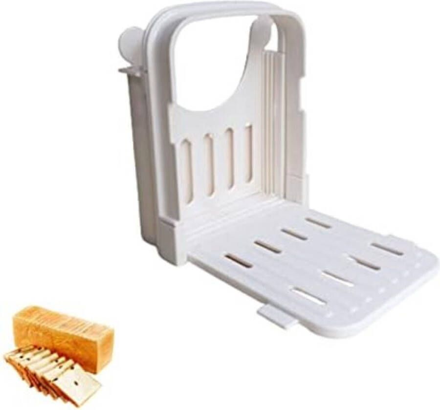 Broodsnijmachine Handmatig Wit