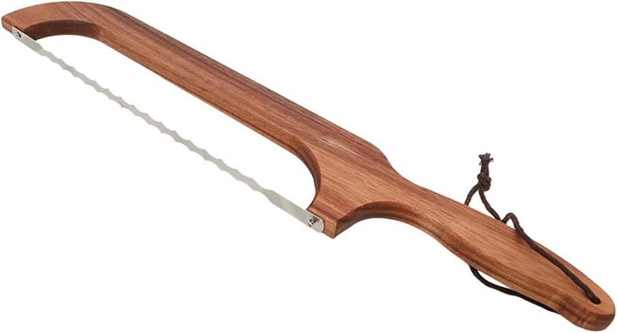 Broodsnijmachine Hout Brood Snijder Gelijkmatig Snijden Nauwkeurige Snede 447 cm Lengte Houtkleur