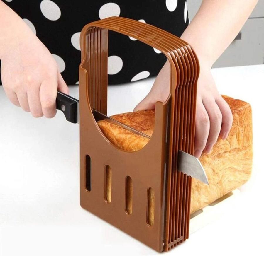 Broodsnijmachine huishoudelijke schuifbroodsnijmachine