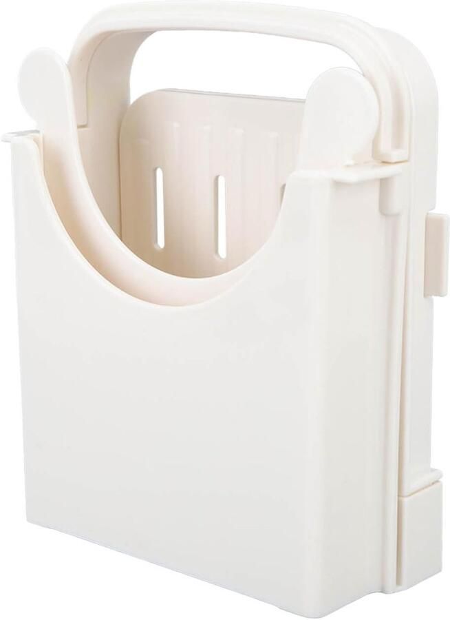 Broodsnijmachine Opvouwbaar Brood Snijder Gelijkmatig Brood Snijden Verstelbare Dikte 21cm Lengte