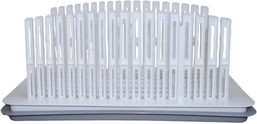 Broodsnijmachine Opvouwbaar Brood Snijplank Gelijkmatig Brood Snijden Verstelbare Snijbreedte 372 cm Lengte Wit