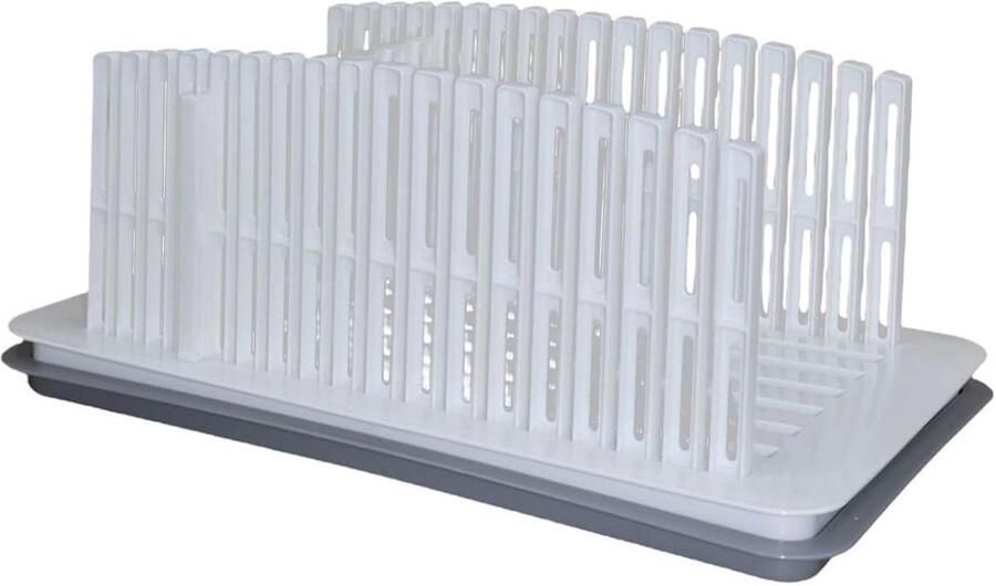 Broodsnijmachine Toastsnijder Bakgereedschap Gelijkmatig Snijden Verstelbare Dikte 34x21x24cm