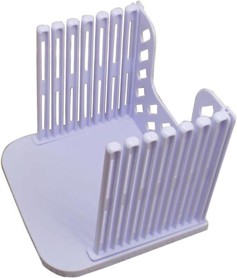Broodsnijmachine Snijgids Uniform Brood Snijden Verstelbare Dikte 16 x 15 x 147 cm Wit