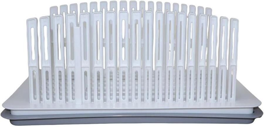 Broodsnijmachine Bakgereedschap Gelijkmatig Snijden Opvouwbaar en Verstelbaar 34x21x24 cm