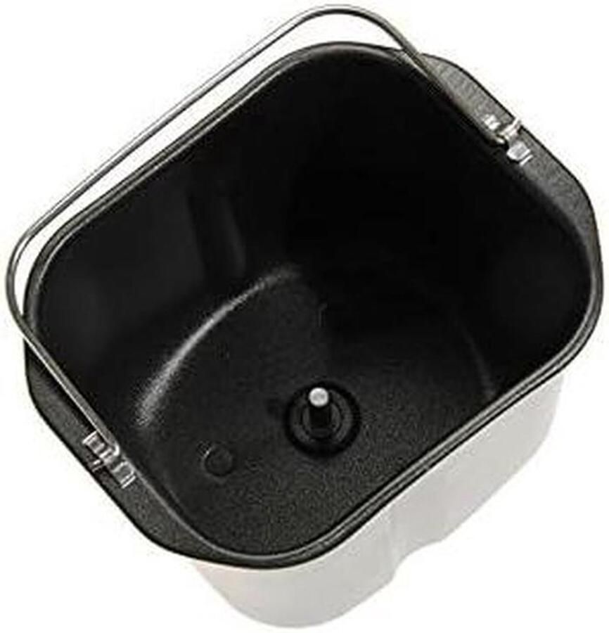 Broodtrommel Broodbox Metaal Brood Vers Houden Origineel Onderdeel 750 ml Rood