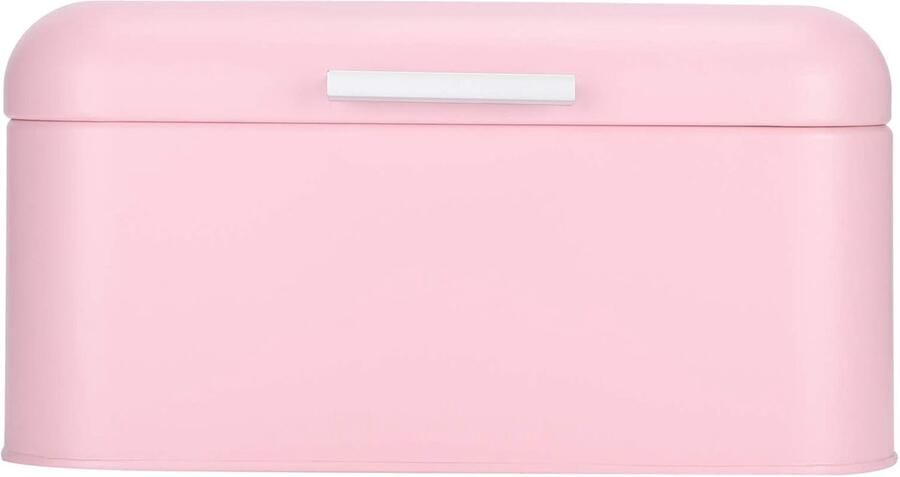 Broodtrommel Broodcontainer Keuken Brood Vers Houden Grote Capaciteit 305x20x15 cm Roze