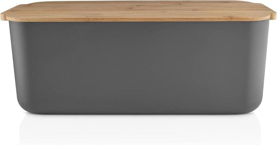 Broodtrommel Brooddoos Opslag Brood Vers Houden Deens Design 9 Liter Elephant Grey