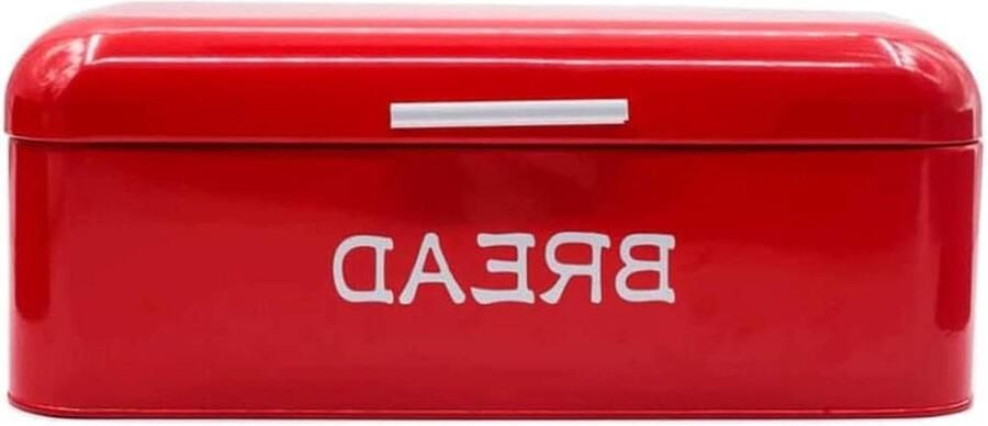 Broodtrommel Brooddoos Opslag Keuken Organiseren Grote Capaciteit 435x255x172CM Rood-A