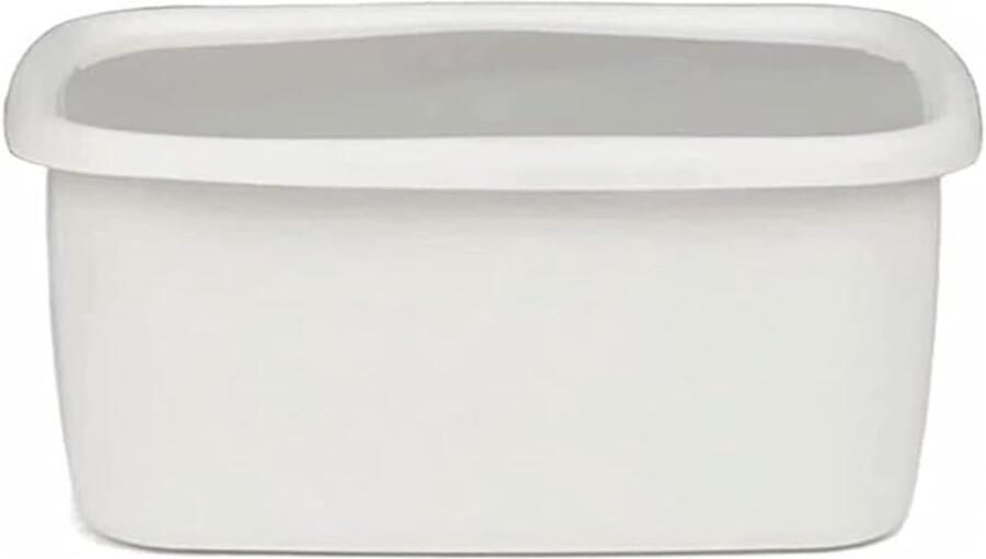 Broodtrommel Keramiek Broodhouder Keuken Brood Vers Houden Grote Capaciteit 35 Liter Wit
