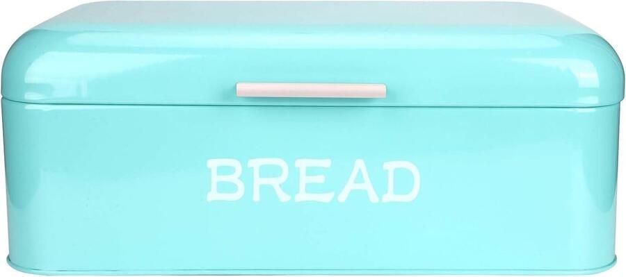 Broodtrommel Keuken Broodopbergdoos Brood bewaren Grote capaciteit Blauw
