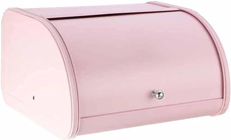 Broodtrommel Keuken Opbergdoos Bakkerij Brood Vers Houden Roldeksel Gemak 30 cm Breed Zwart