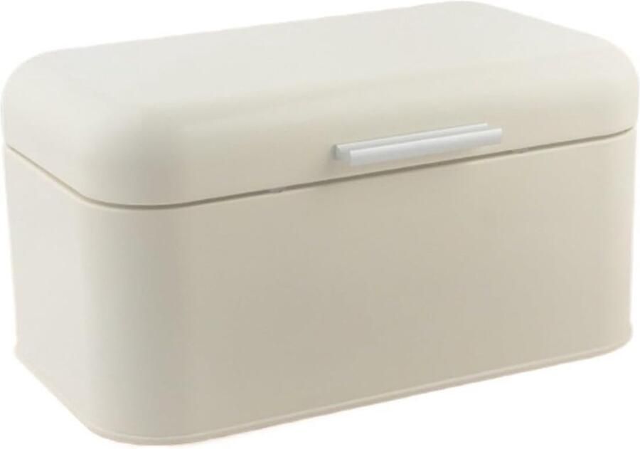 Broodtrommel Keuken Opslagdoos Bakkerij Brood Vers Houden Stijlvol Vintage Design 30 x 18 x 15.5 cm