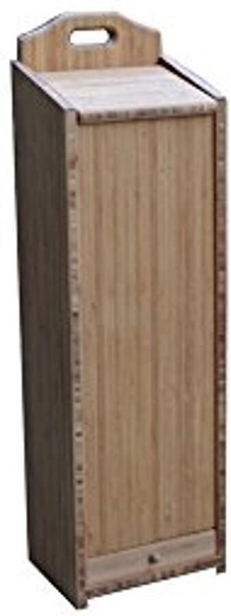 Broodtrommel met Bamboe Lade 24 5 x 18 5 x 80 cm