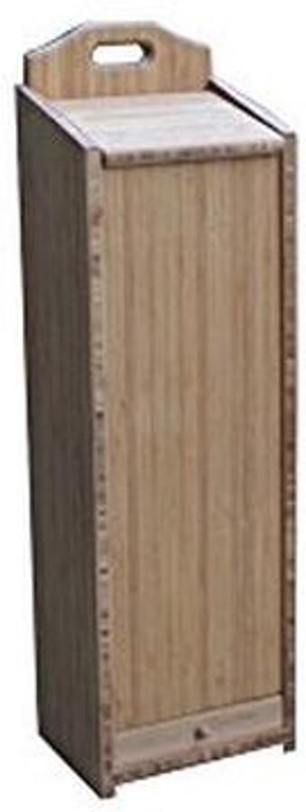 Broodtrommel met Bamboe Lade 24 5 x 18 5 x 80 cm