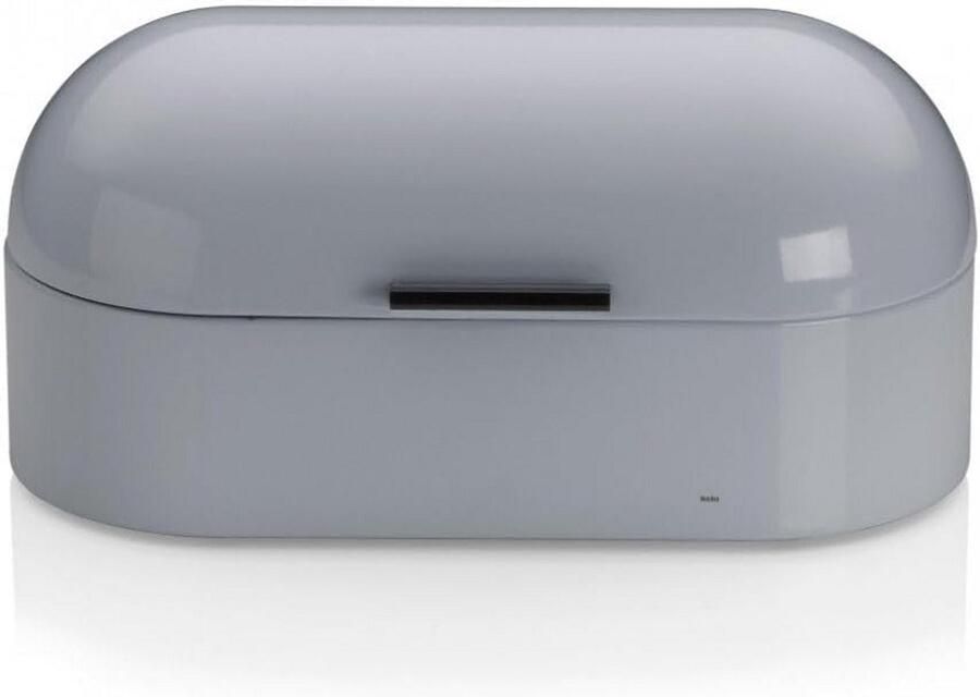 Broodtrommel Metaal Lichtgrijs 44x21.5x21 cm