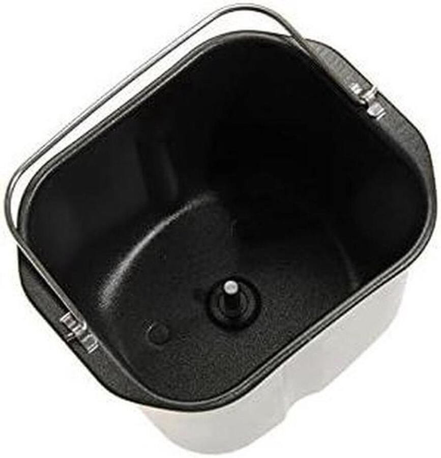 Broodtrommel Metalen broodbox Brood bewaren Origineel onderdeel 750 ml Rood