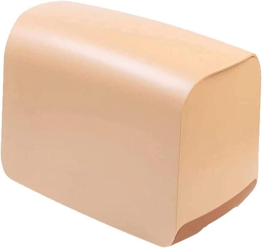 Broodtrommel Plastic Brood Opslag Keuken Organisatie Grote Capaciteit 30cm Breed Beige