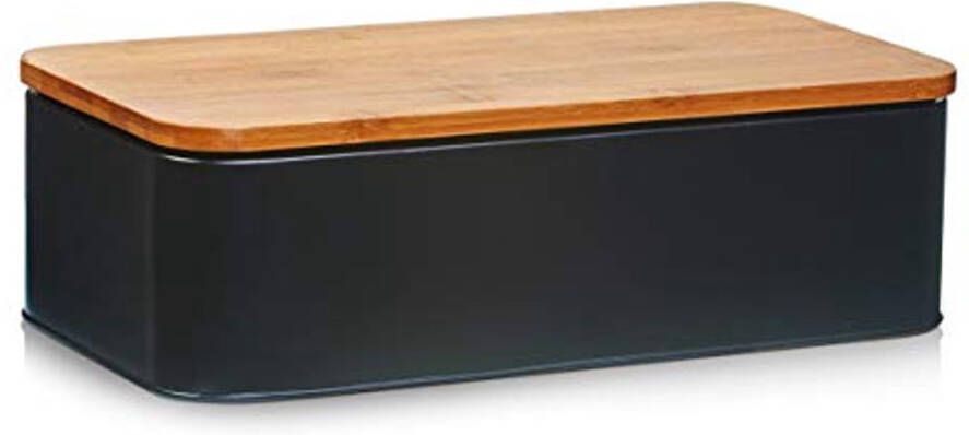 Broodtrommel van metaal Ideaal voor het bewaren van brood