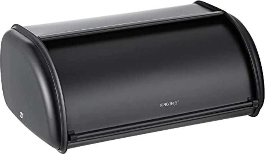 Broodtrommel van staal Prachtige en duurzame broodopberger