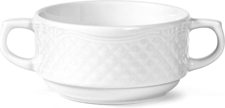 Broodtrommel Voedselbewaring Keuken organiseren Vaatwasmachinebestendig 15 x 10 x 5.5 cm Wit