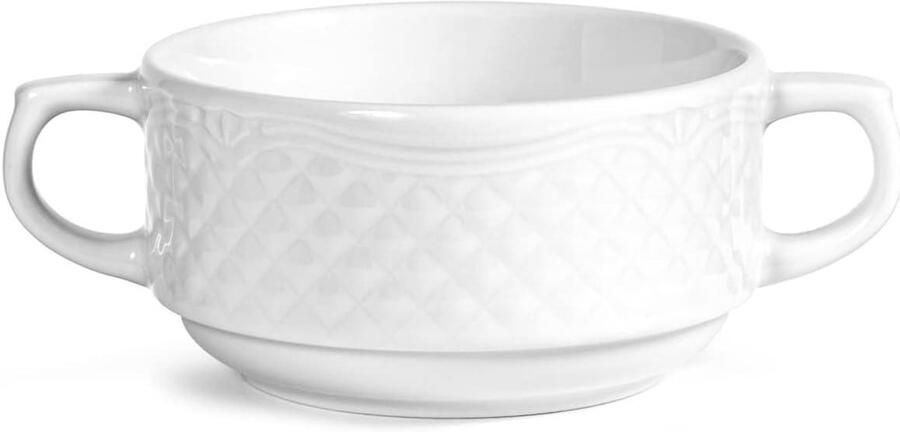 Broodtrommel Voedselbewaring Keuken Organiseren Vaatwasmachinebestendig 15 x 10 x 5.5 cm Wit