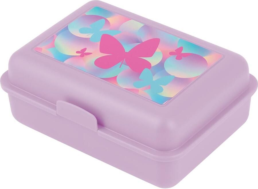 Broodtrommel voor meisjes lunchbox voor kinderen kleuterschool snackbox brooddoos snackbox (Candy)