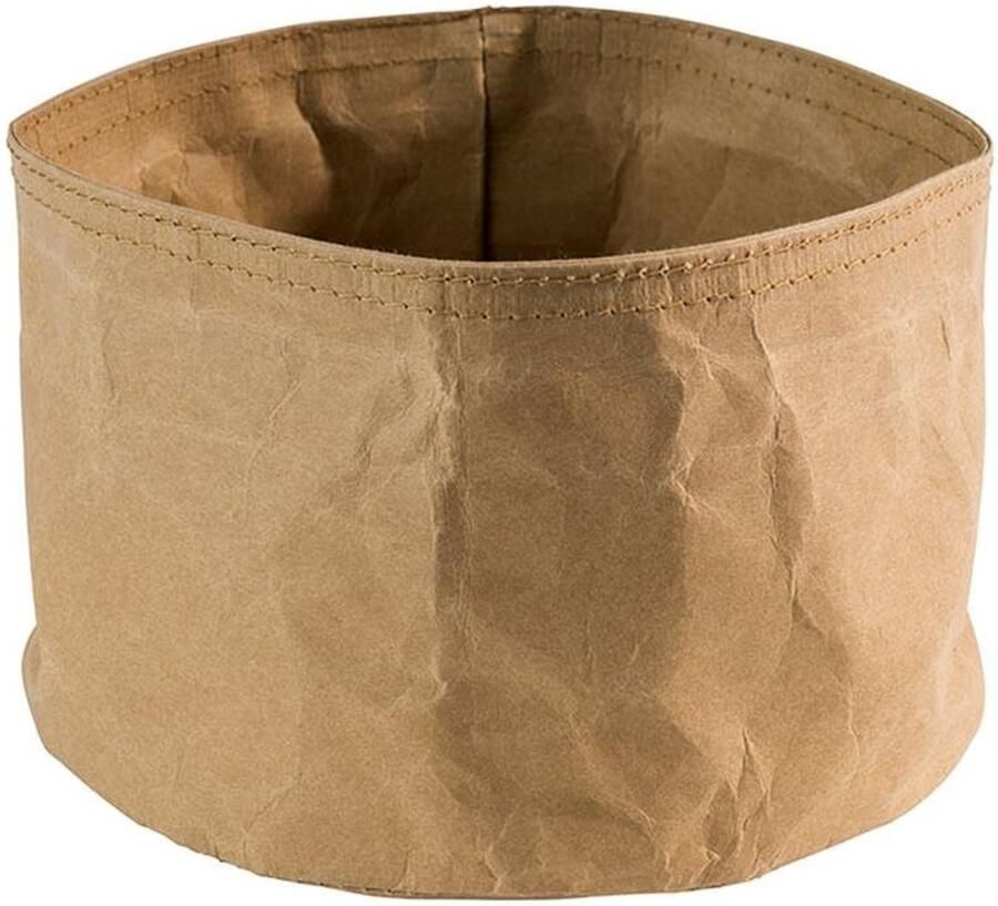 Broodzak Broodmand Brood bewaren Gemaakt van natuurvezel 17 x 11 cm Beige
