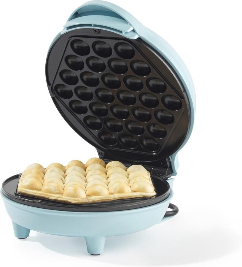 Bubble Wafelmaker met PFAS-vrije Anti-aanbaklaag
