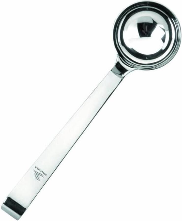 Buffet Pollepel Soeplepel Gastronoom Serveren van Maaltijden 18 10 Roestvrij Staal 24.5 cm Lengte Zilverkleurig
