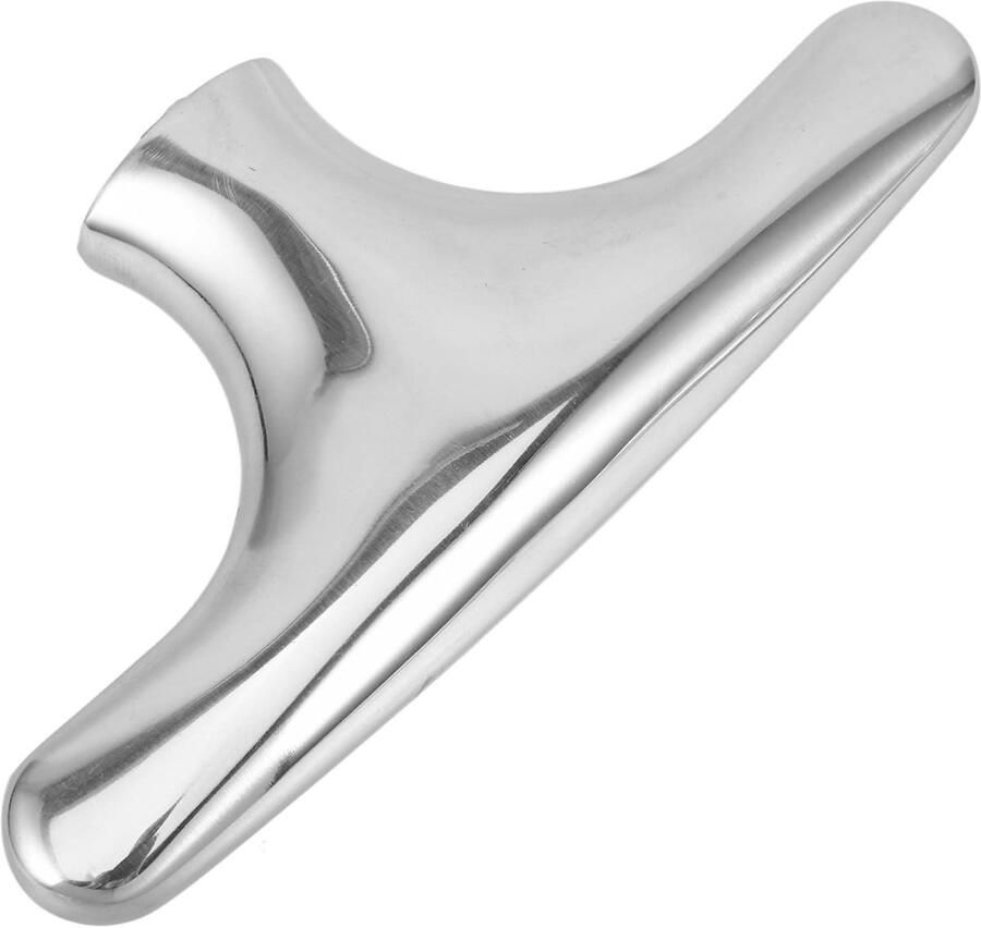 Buffet Server Handvat Warmhoudbak Handvat Serveerhandvat Eten Warm Houden Roestvrij Staal 16 x 7 cm Zilver