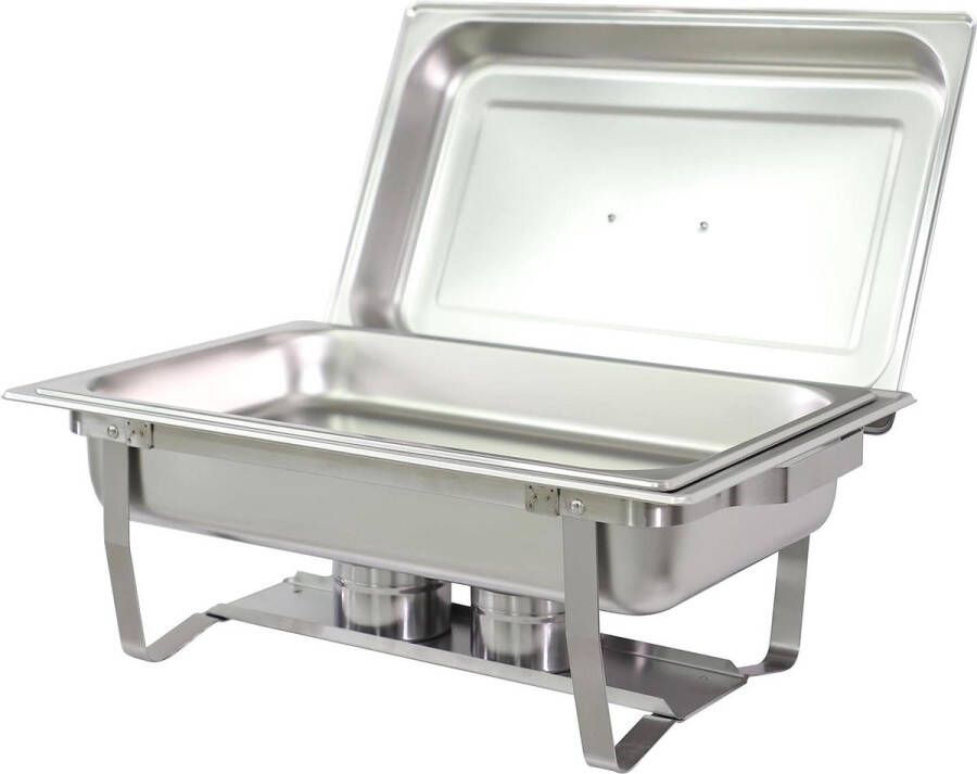 Buffet verwarming kooktoestel roestvrij staal 9 liter professionele kwaliteit